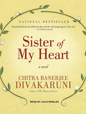 cover image of Sister of My Heart
